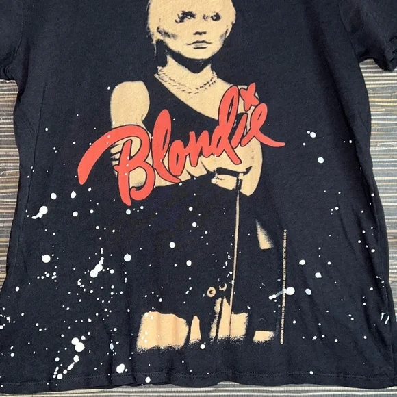 Chaser Blondie t-shirt Black Sz Small - Picture 3 of 16